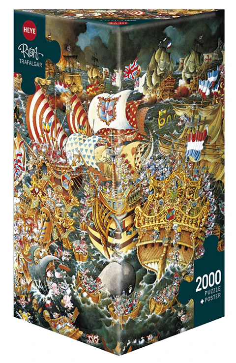 Puzzle 2000 Piezas | Trafalgar