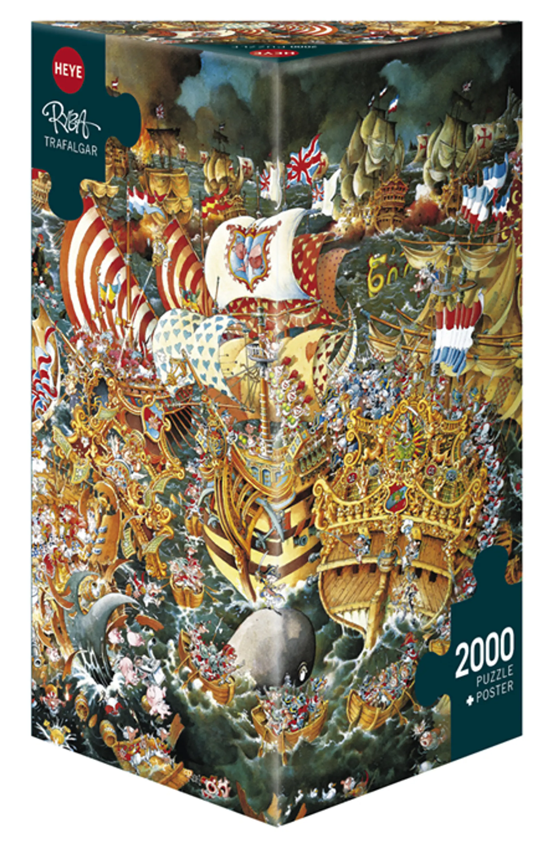 Puzzle 2000 Piezas | Trafalgar 1