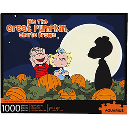 Puzzle 1000 Piezas | Charlie Brown, La Gran Calabaza Aquarius