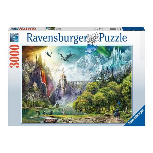 Puzzle 3000 Piezas | Reino de Dragones