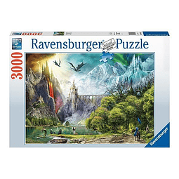 Puzzle 3000 Piezas | Reino de Dragones