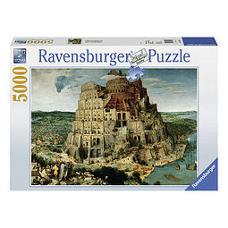 Puzzle 5000 Piezas | La Torre de Babel