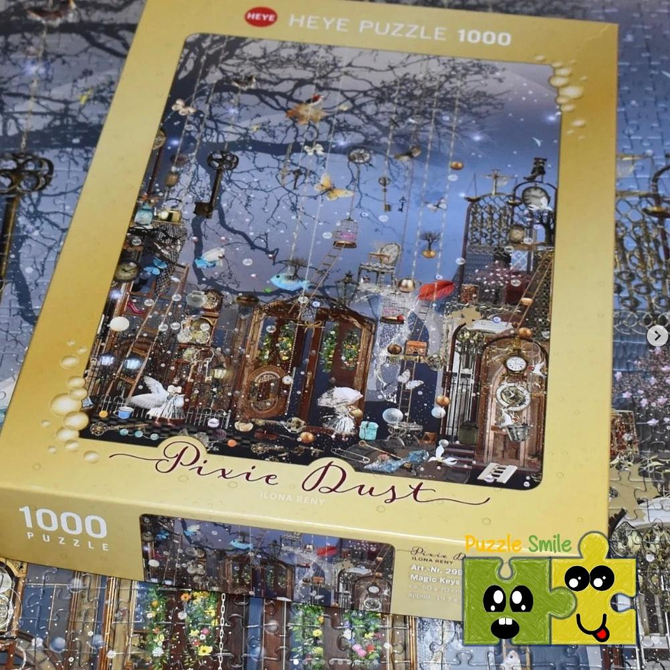 Puzzle 1000 Piezas | Magic Keys Pixie Dust Heye 2