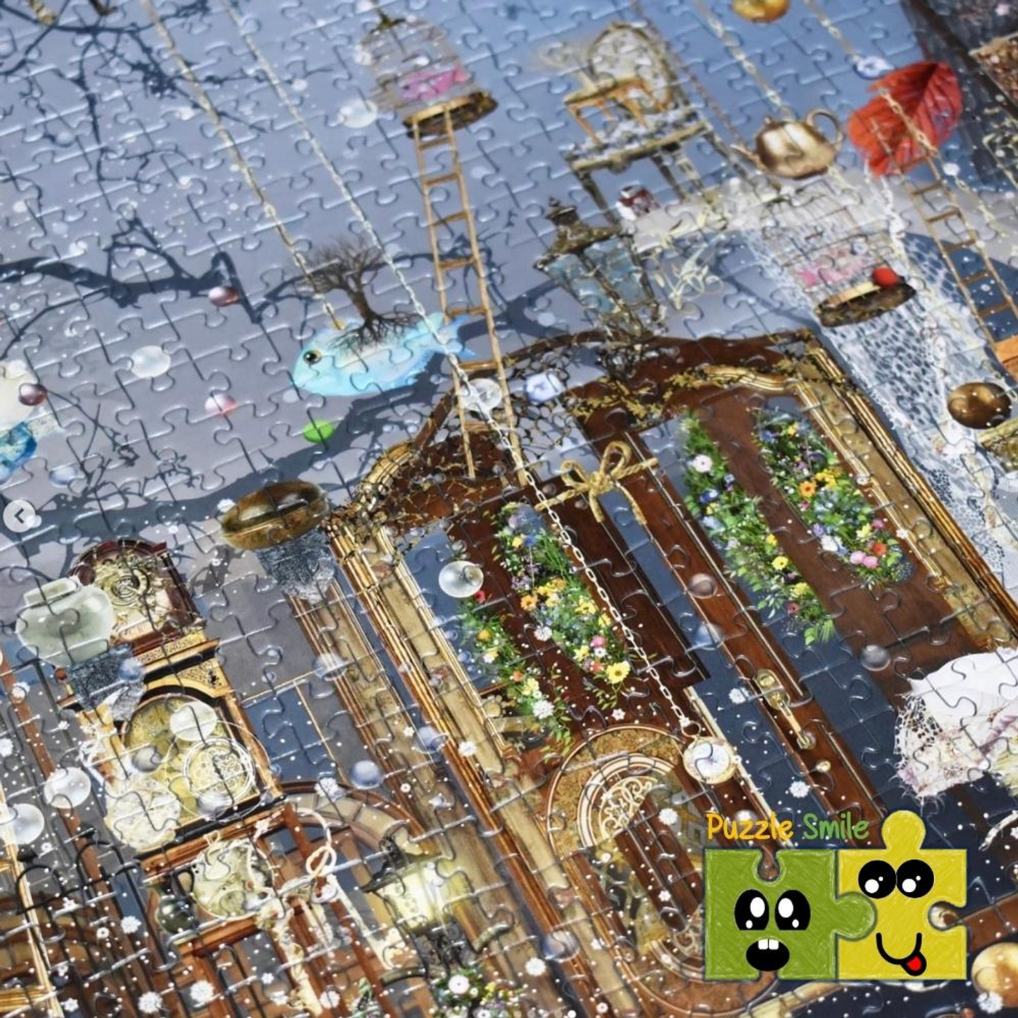 Puzzle 1000 Piezas | Magic Keys Pixie Dust Heye 4