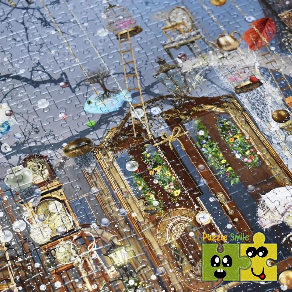 Puzzle 1000 Piezas | Magic Keys Pixie Dust Heye 4