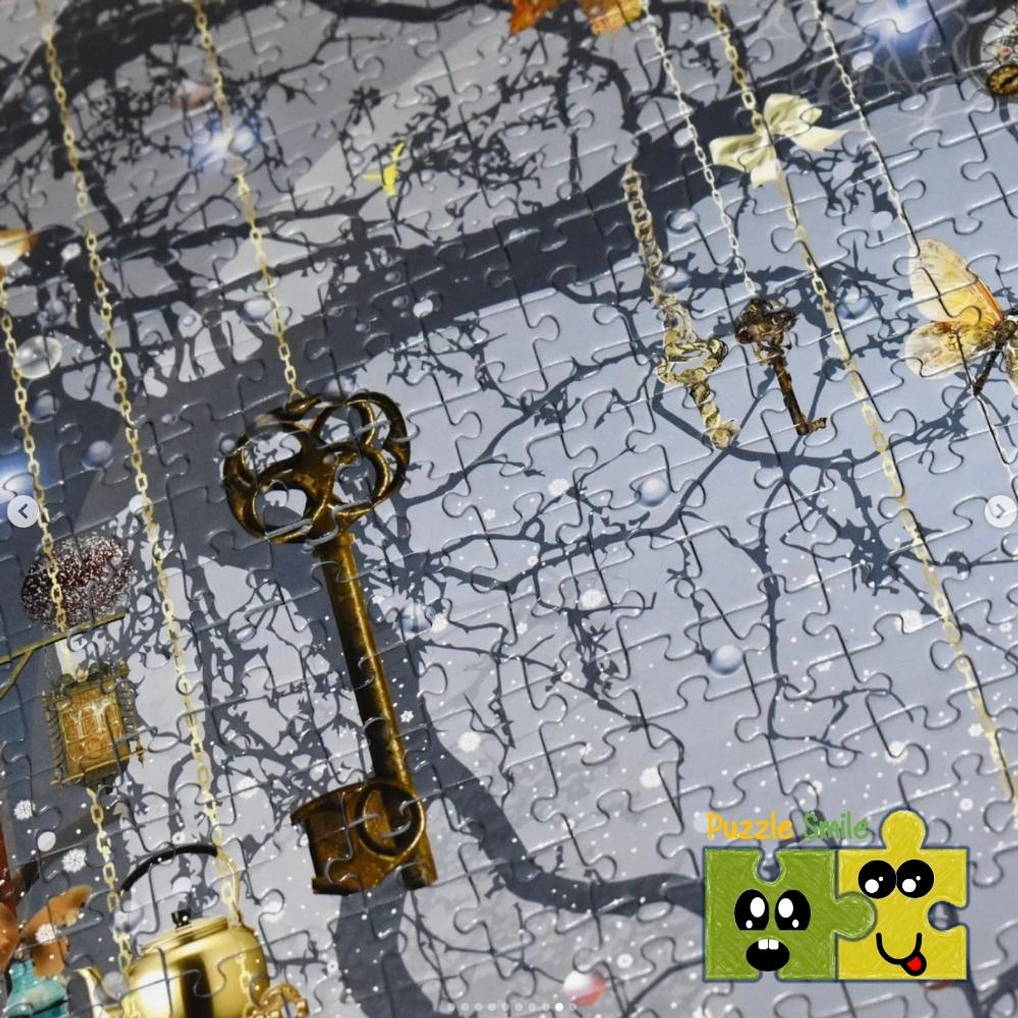 Puzzle 1000 Piezas | Magic Keys Pixie Dust Heye 5