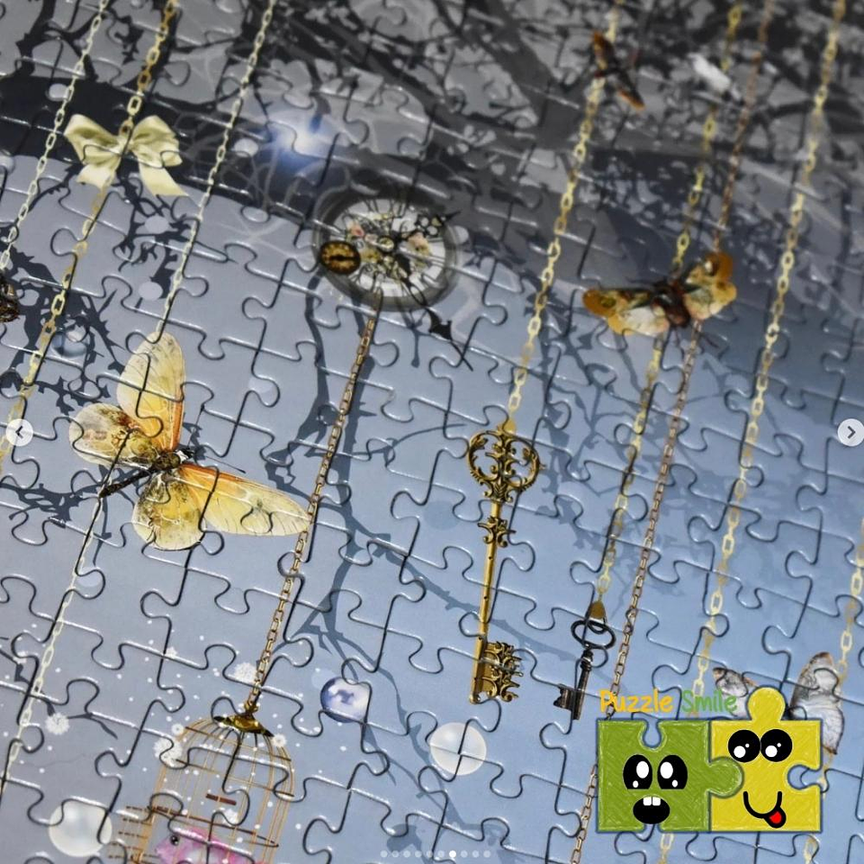 Puzzle 1000 Piezas | Magic Keys Pixie Dust Heye 6