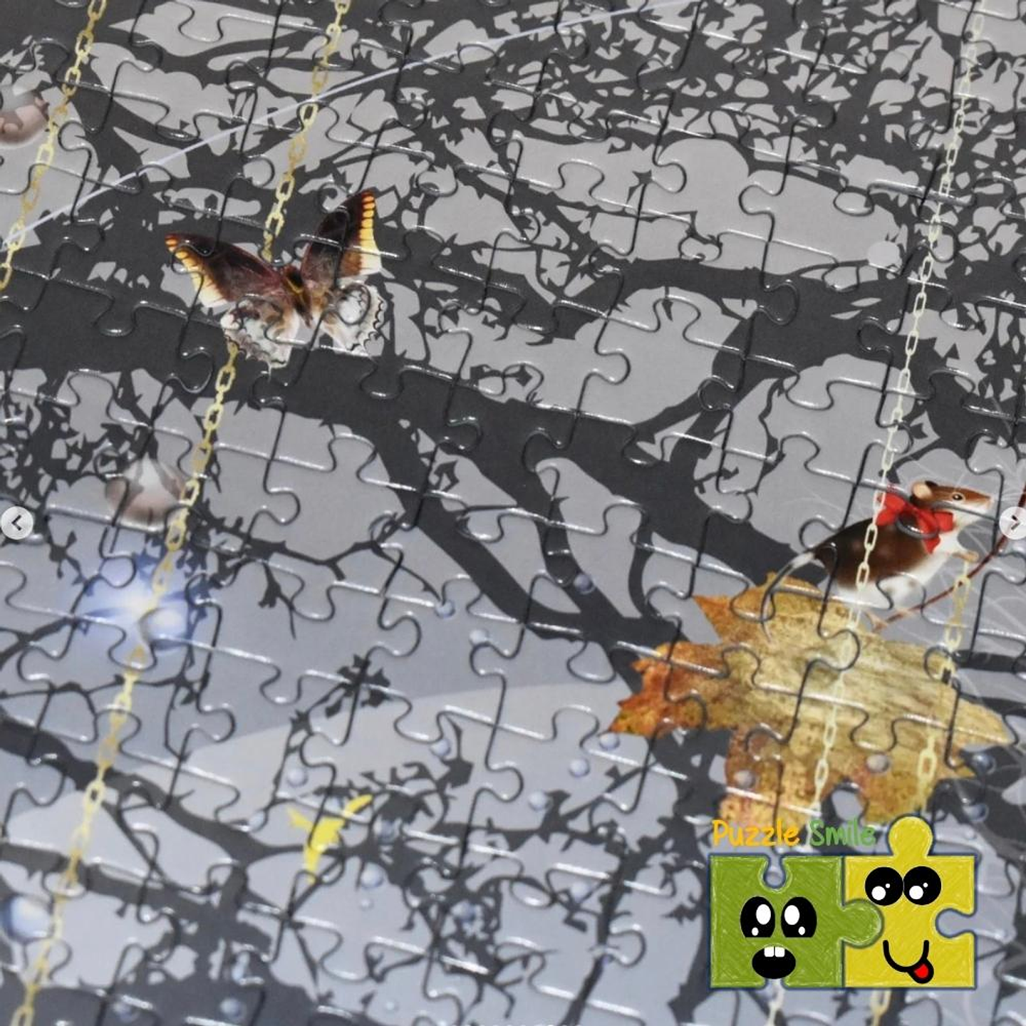 Puzzle 1000 Piezas | Magic Keys Pixie Dust Heye 7