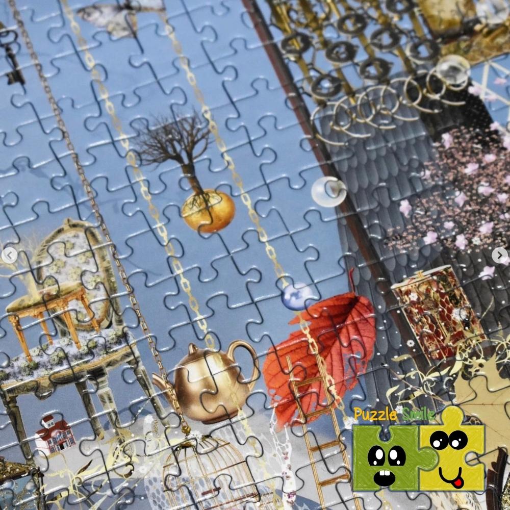 Puzzle 1000 Piezas | Magic Keys Pixie Dust Heye