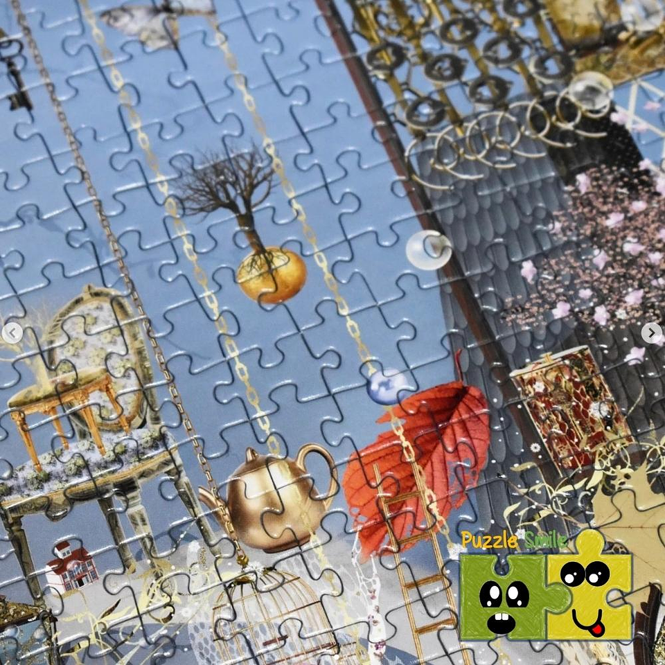 Puzzle 1000 Piezas | Magic Keys Pixie Dust Heye 8