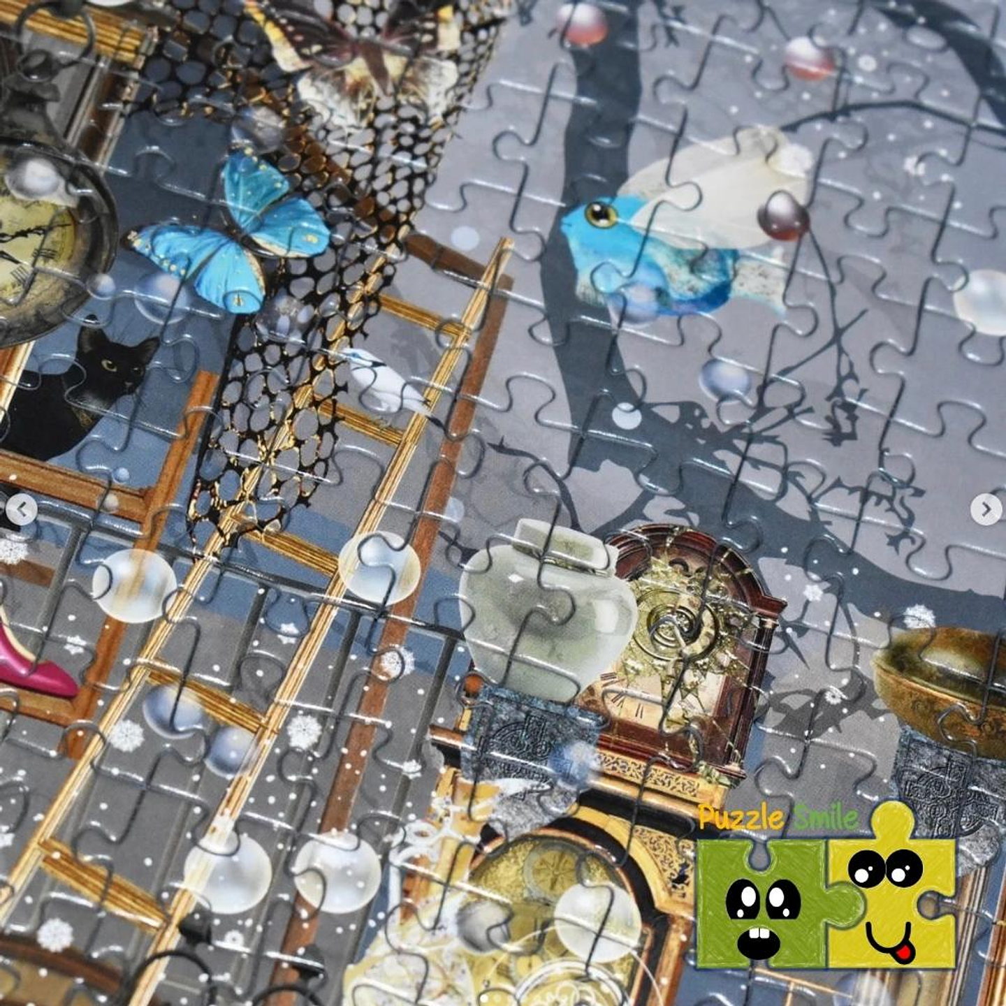 Puzzle 1000 Piezas | Magic Keys Pixie Dust Heye 9