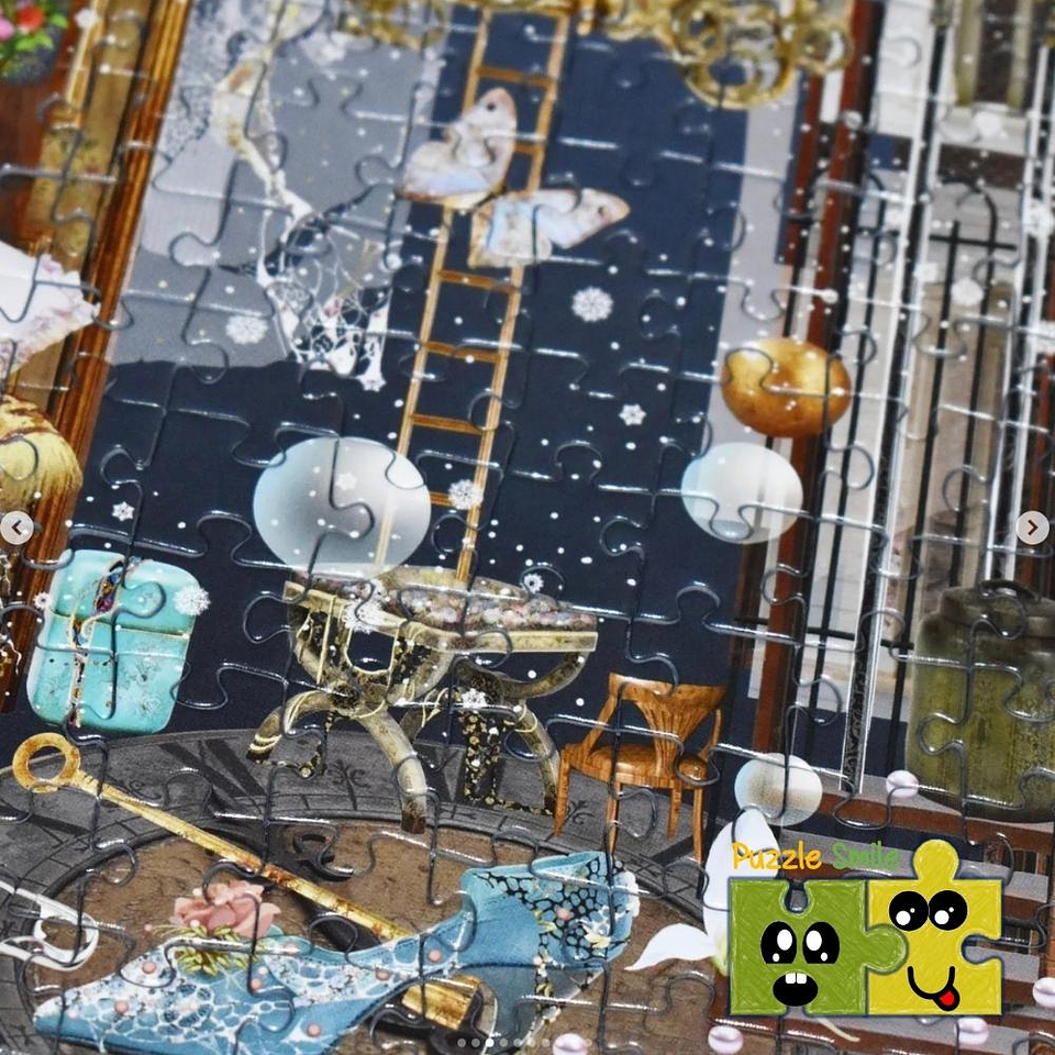 Puzzle 1000 Piezas | Magic Keys Pixie Dust Heye 10