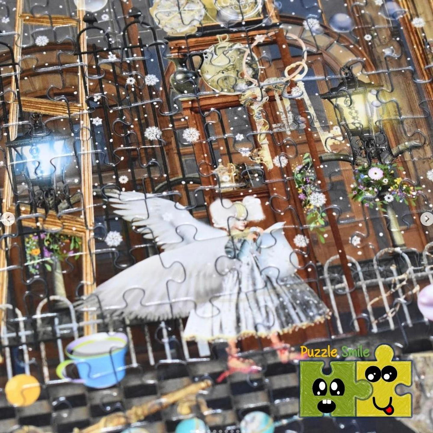 Puzzle 1000 Piezas | Magic Keys Pixie Dust Heye 11