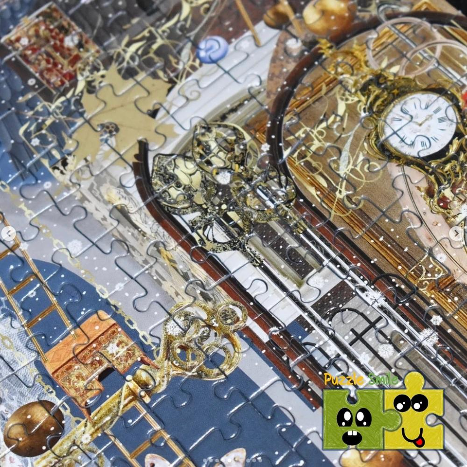 Puzzle 1000 Piezas | Magic Keys Pixie Dust Heye 12