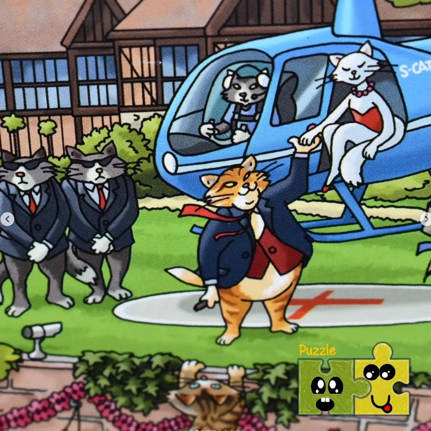 Puzzle 1000 Piezas | Party Cats 3