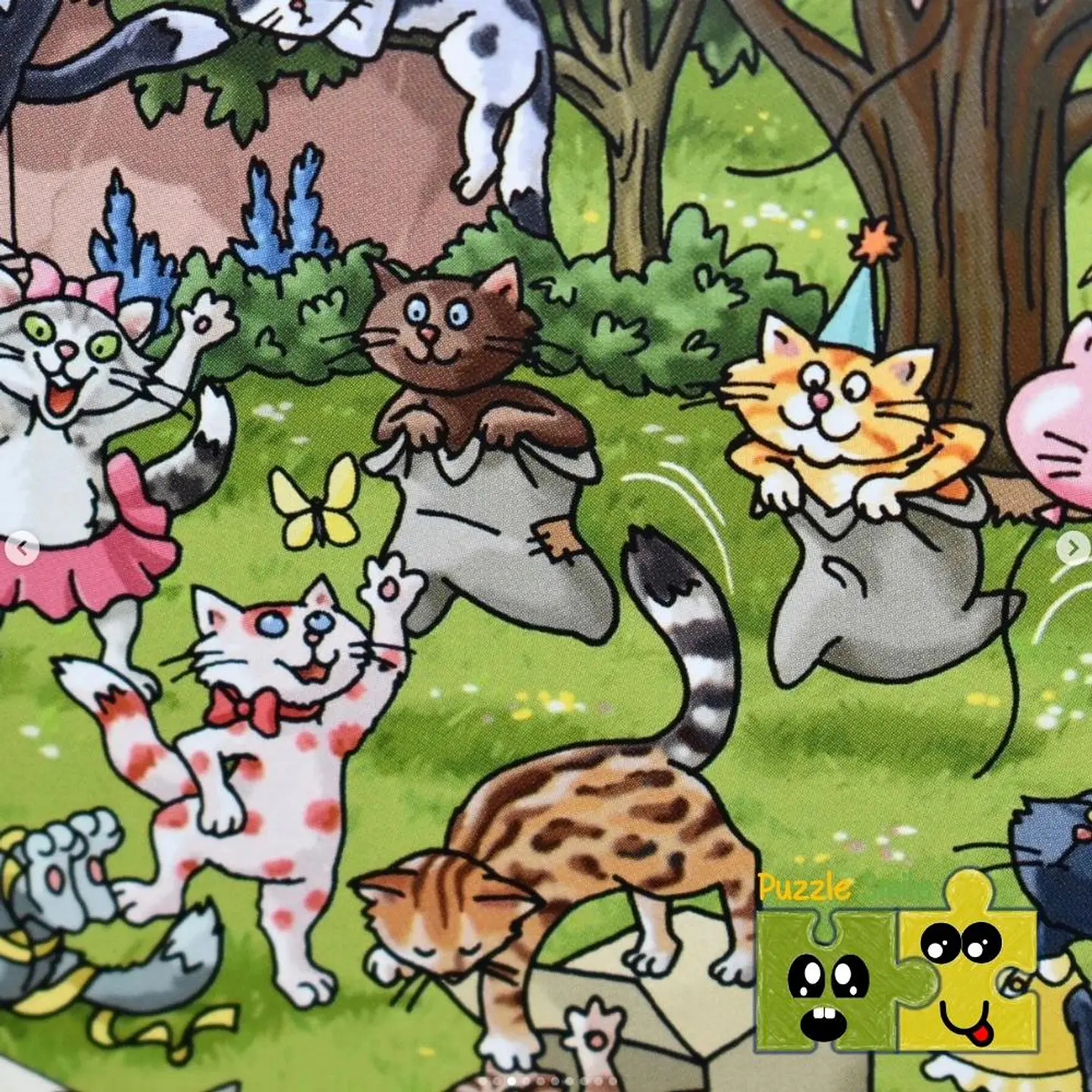 Puzzle 1000 Piezas | Party Cats 4