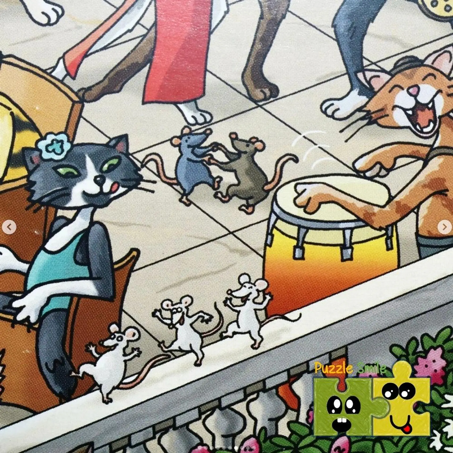 Puzzle 1000 Piezas | Party Cats 6