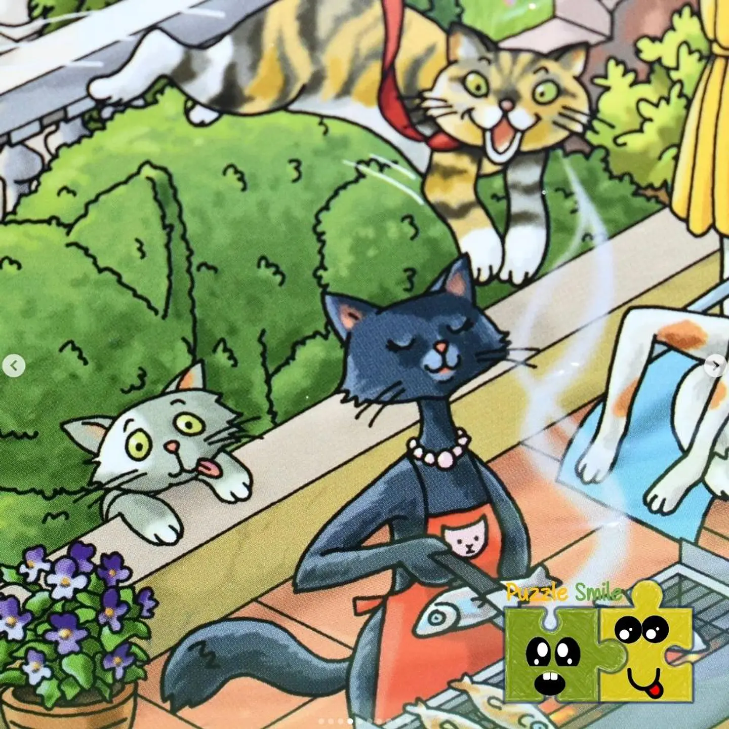 Puzzle 1000 Piezas | Party Cats 7