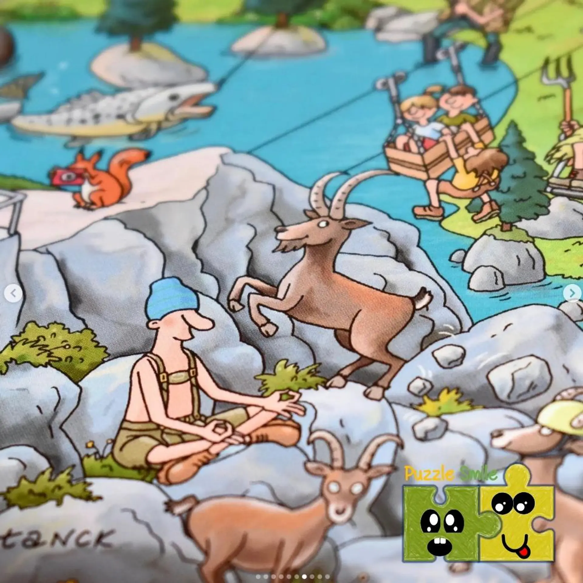 Puzzle 1000 Piezas | Alpine Fun 4