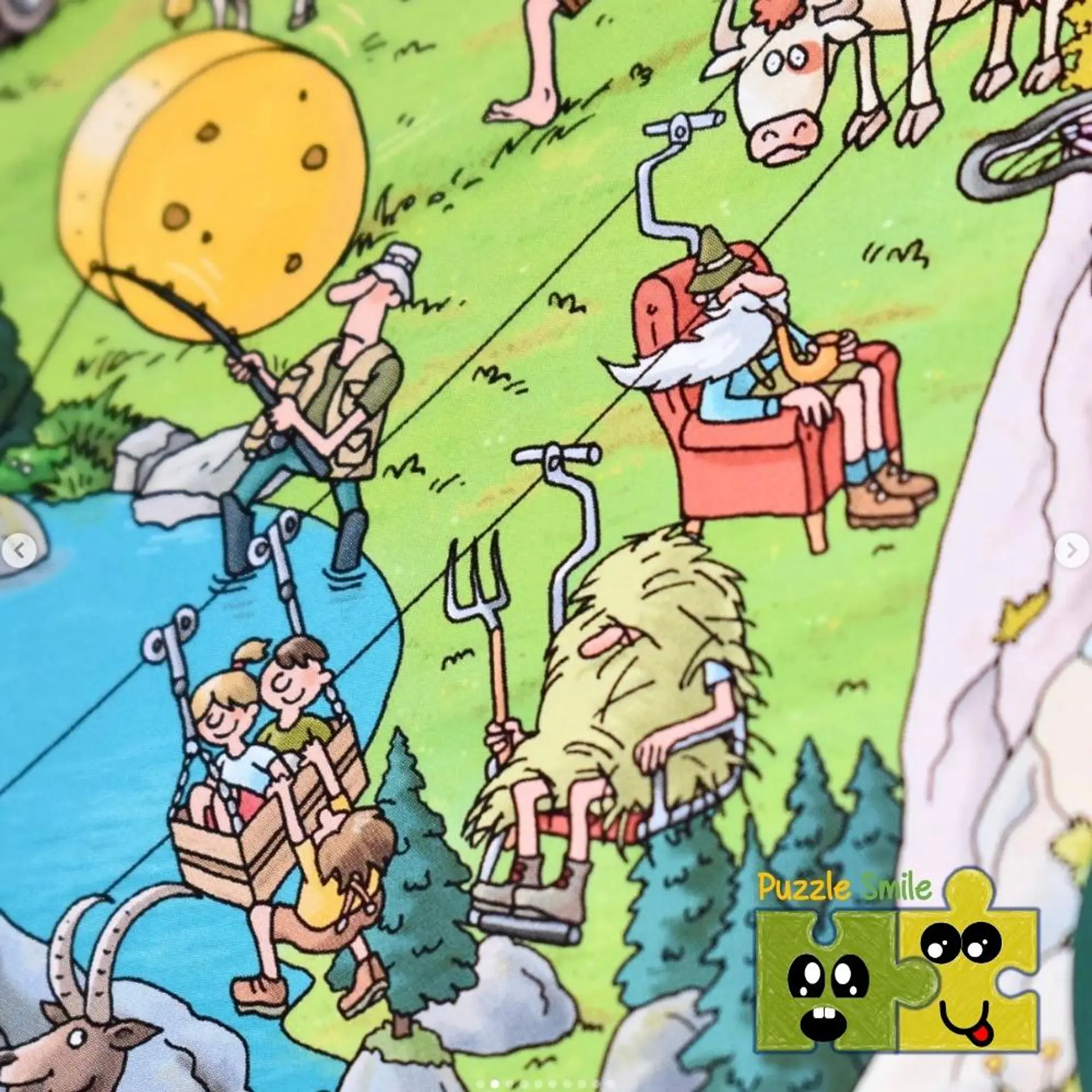Puzzle 1000 Piezas | Alpine Fun 6