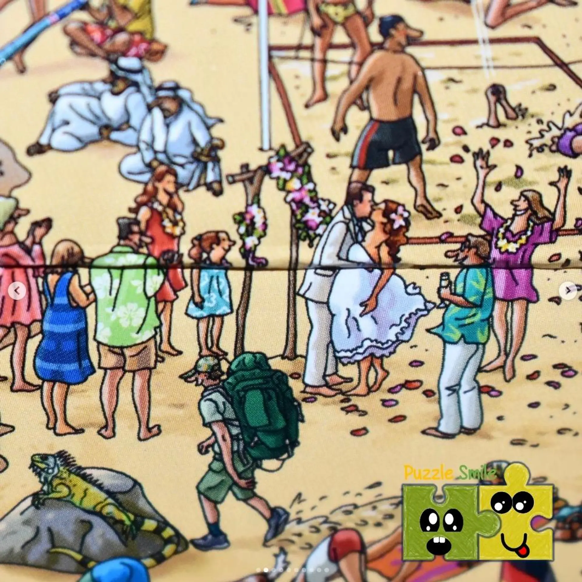Puzzle 1000 Piezas | Seashore 3