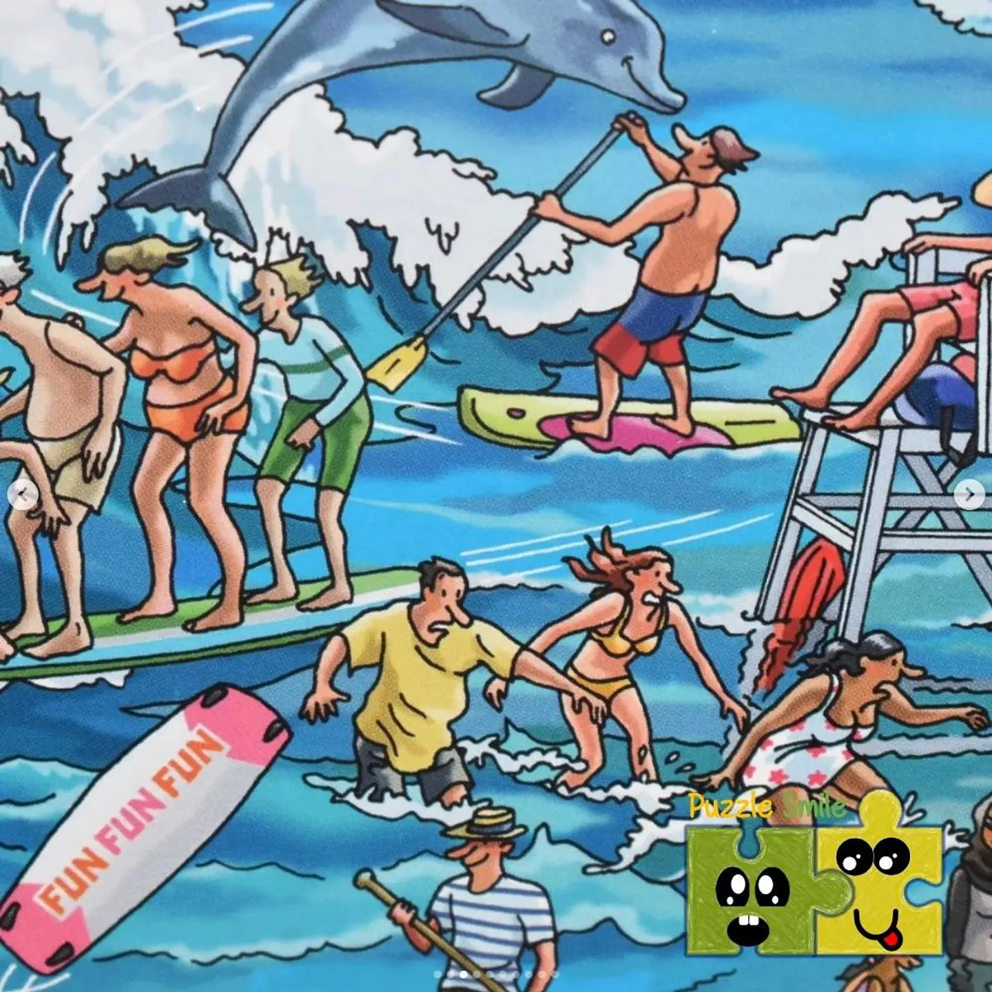 Puzzle 1000 Piezas | Seashore 4