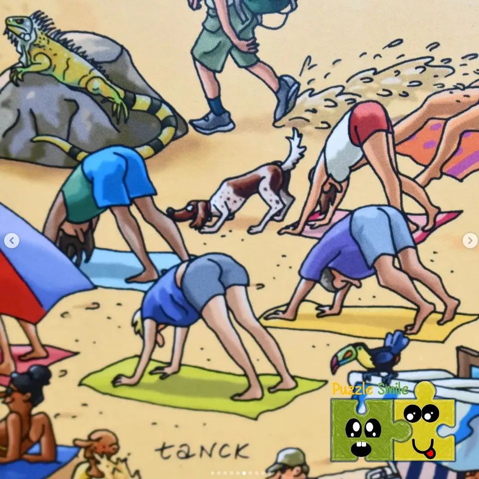 Puzzle 1000 Piezas | Seashore 5