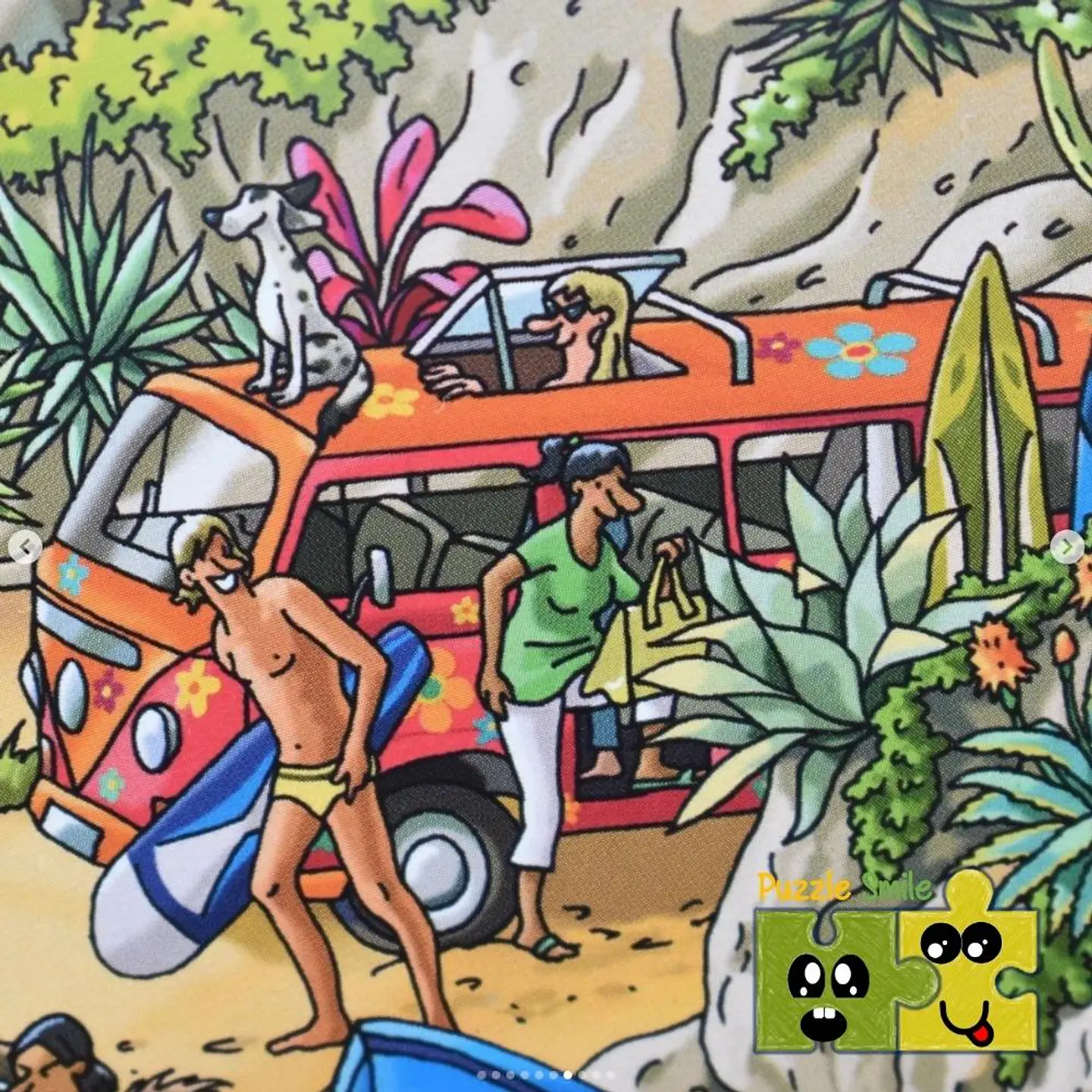 Puzzle 1000 Piezas | Seashore 6