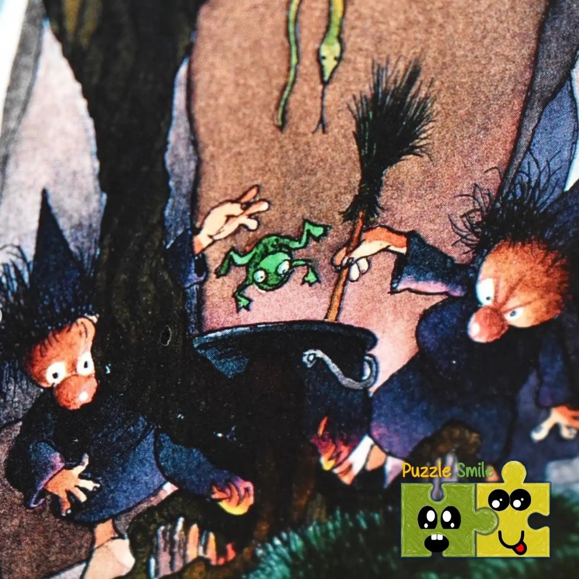 Puzzle 2000 Piezas | Castle of Horror Heye 3