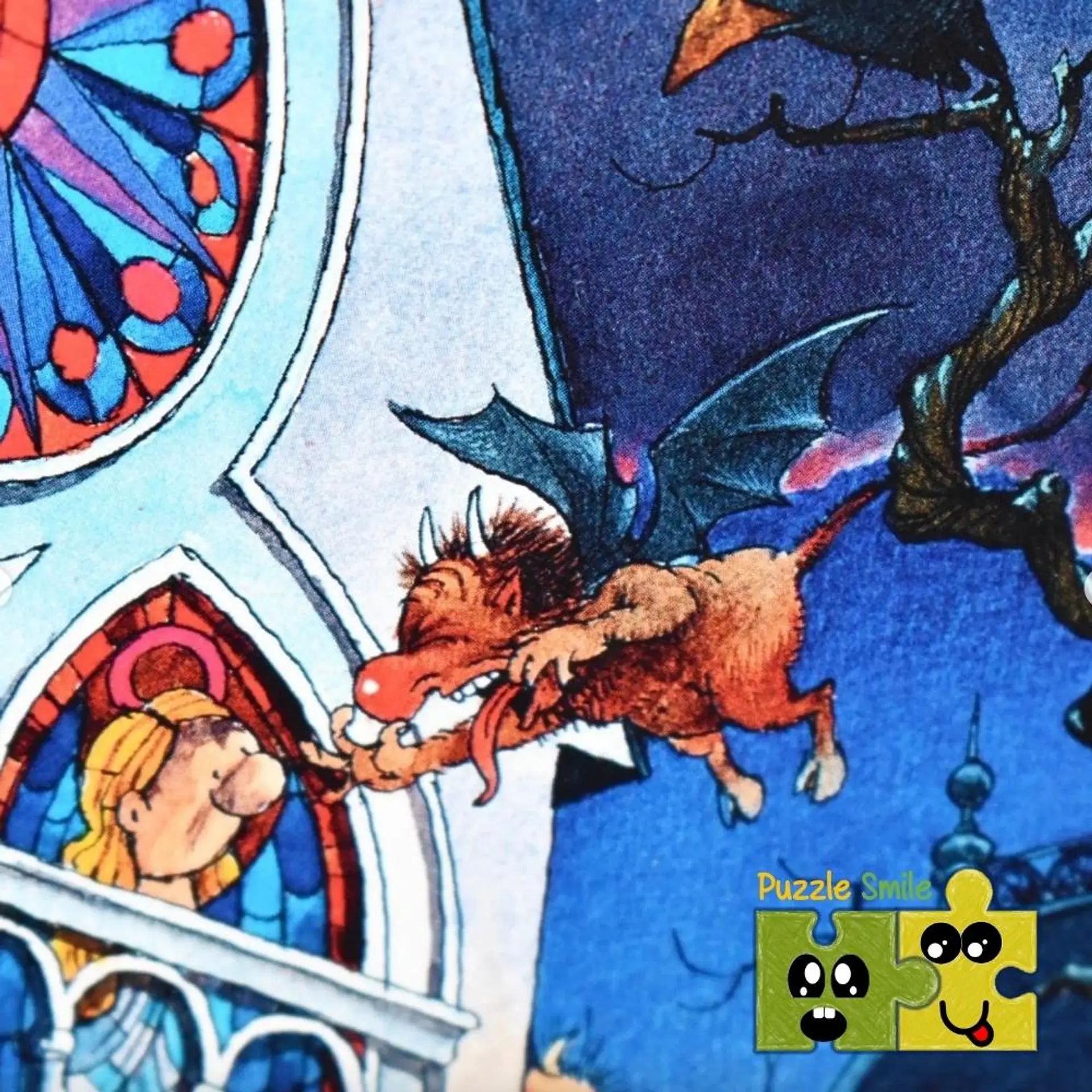 Puzzle 2000 Piezas | Castle of Horror Heye 4