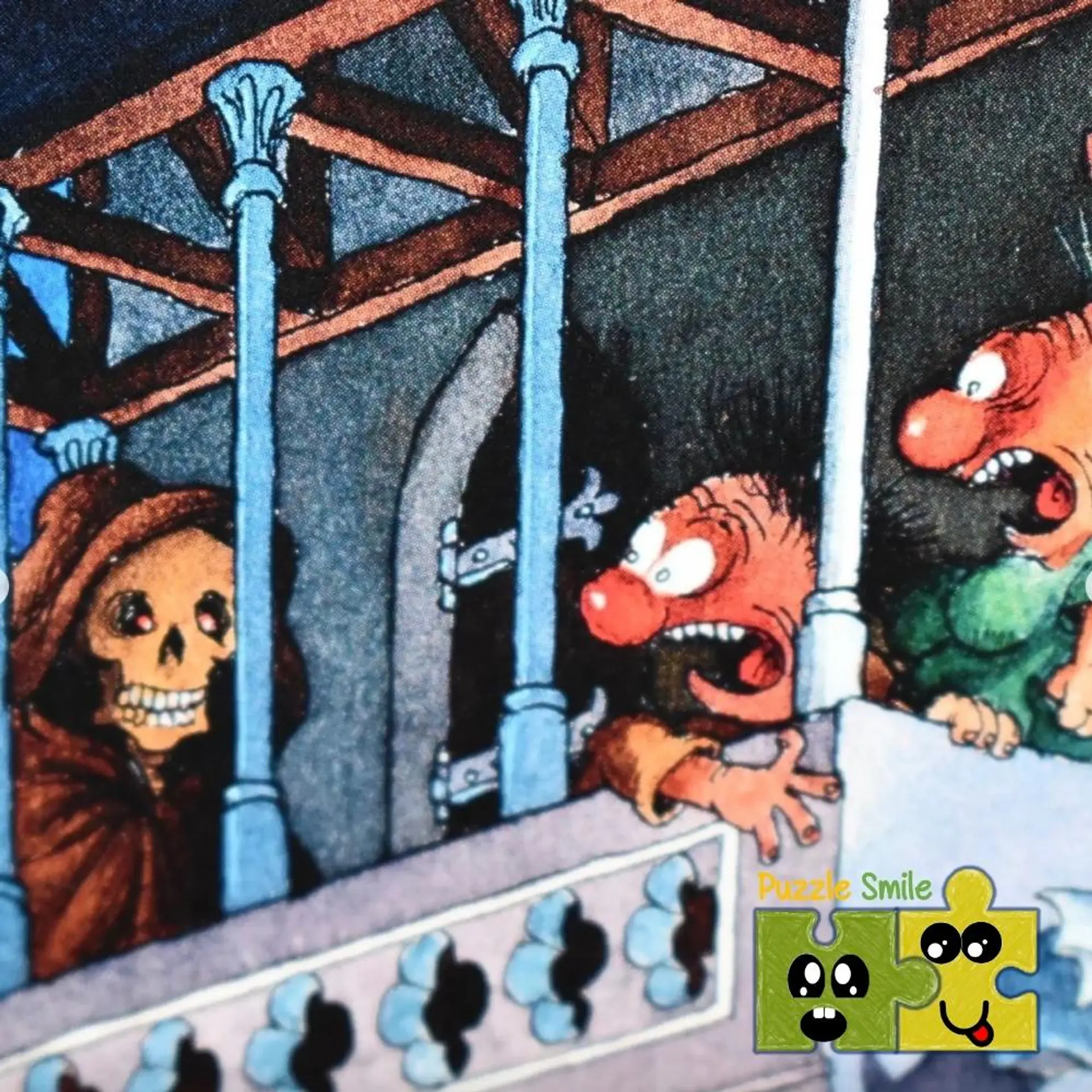 Puzzle 2000 Piezas | Castle of Horror Heye 5