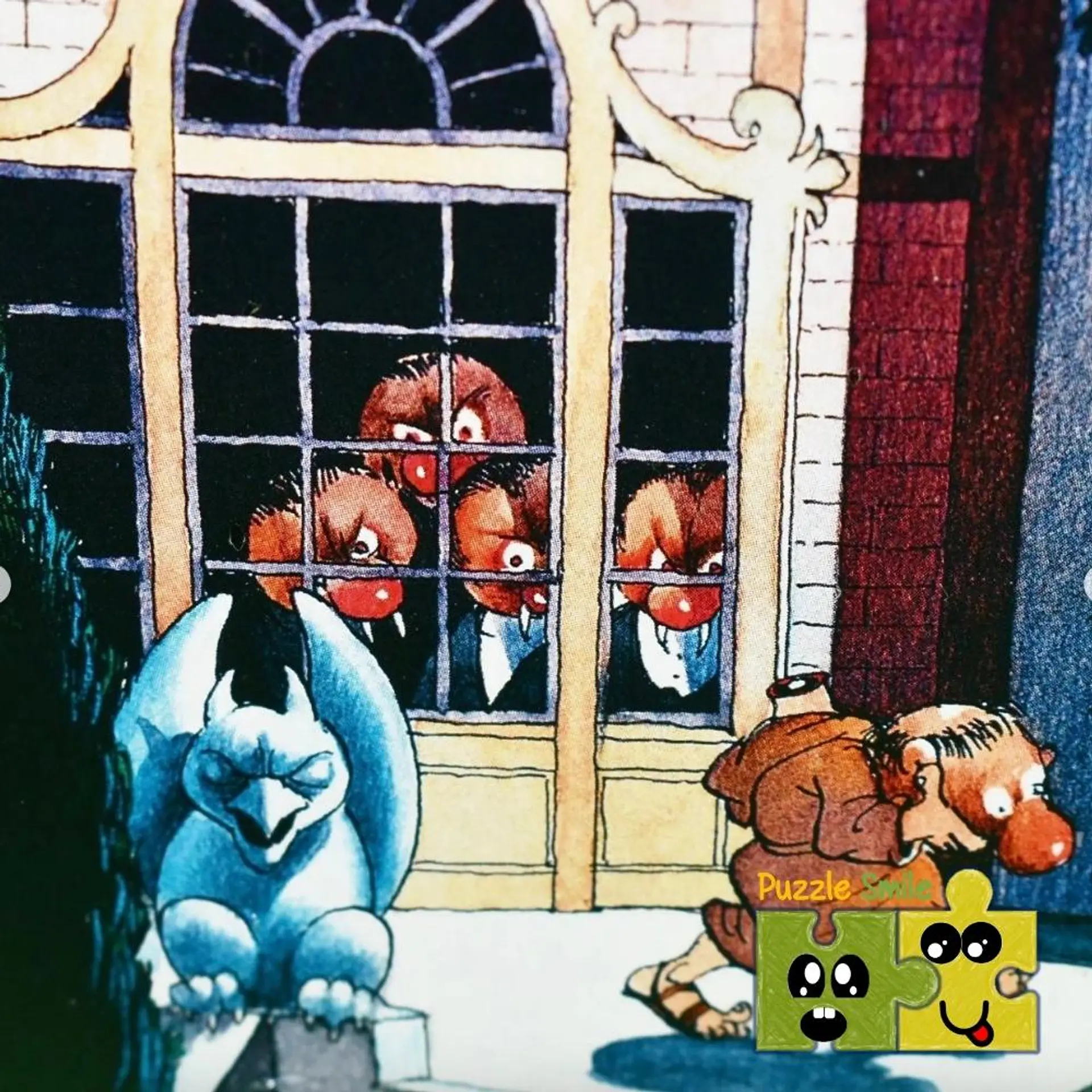 Puzzle 2000 Piezas | Castle of Horror Heye 6