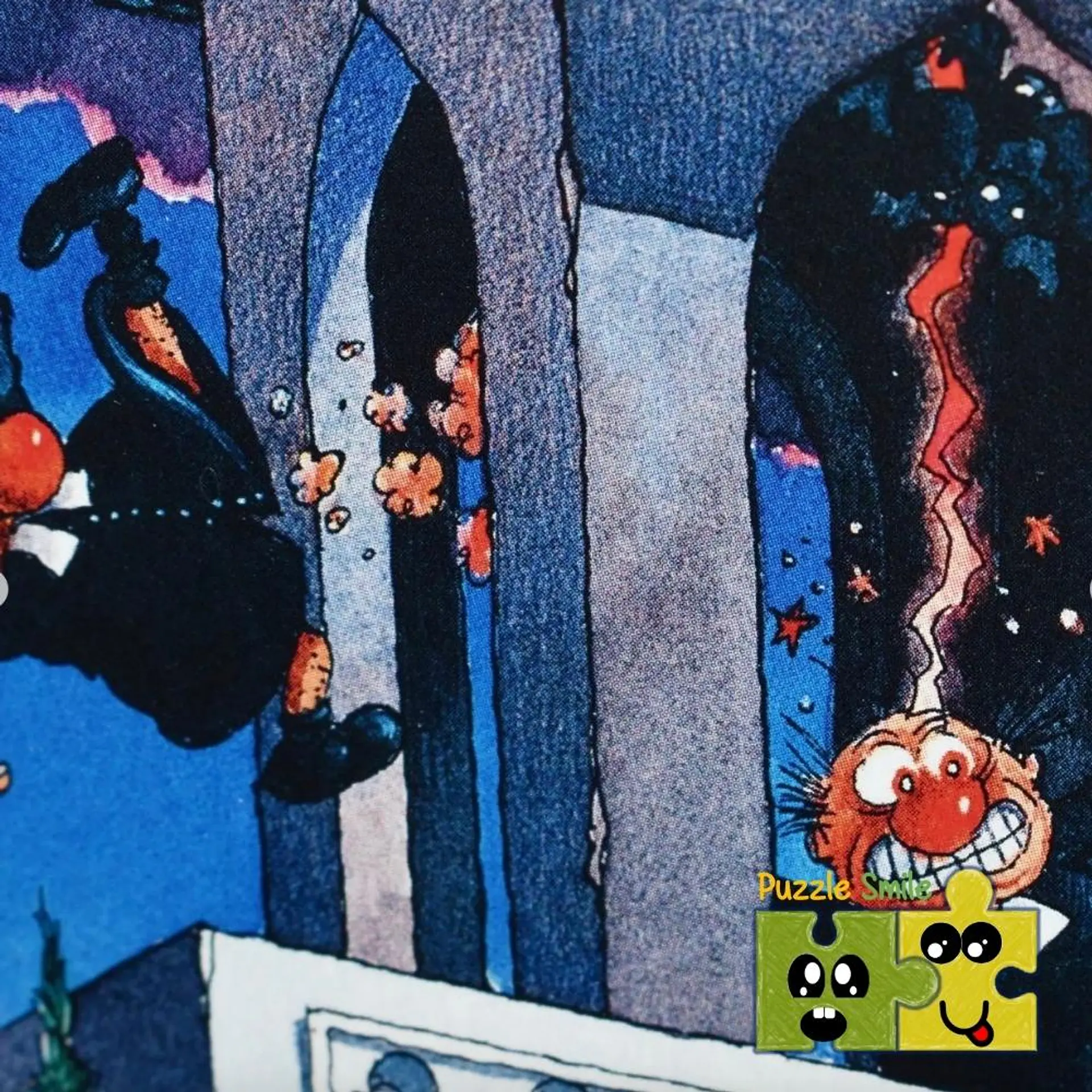Puzzle 2000 Piezas | Castle of Horror Heye 7