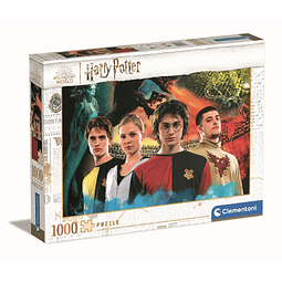 Puzzle 1000 Piezas | Harry Potter y El Cáliz de Fuego Clementoni 