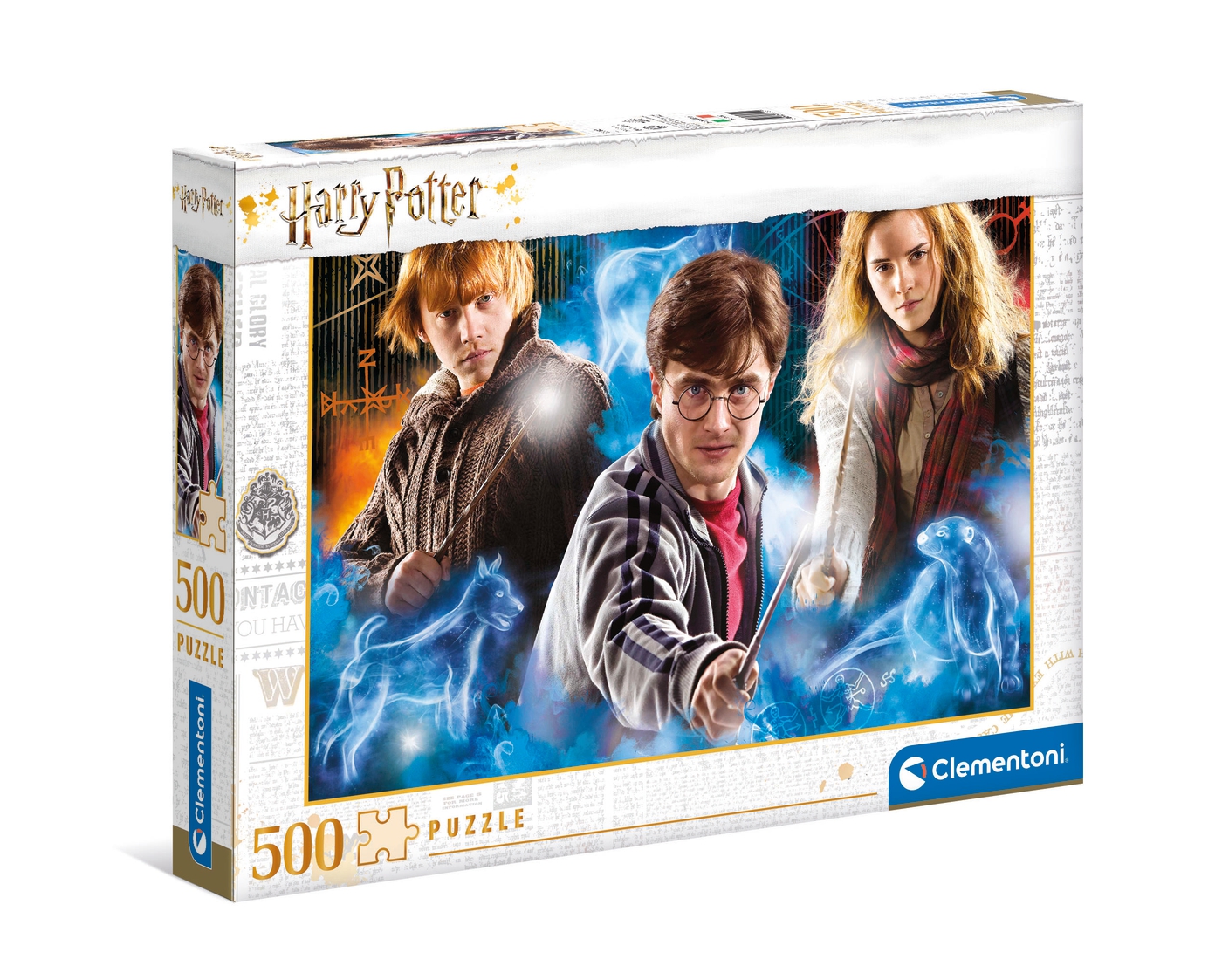 Puzzle 500 Piezas | Harry Potter Expecto Patronum Clementoni