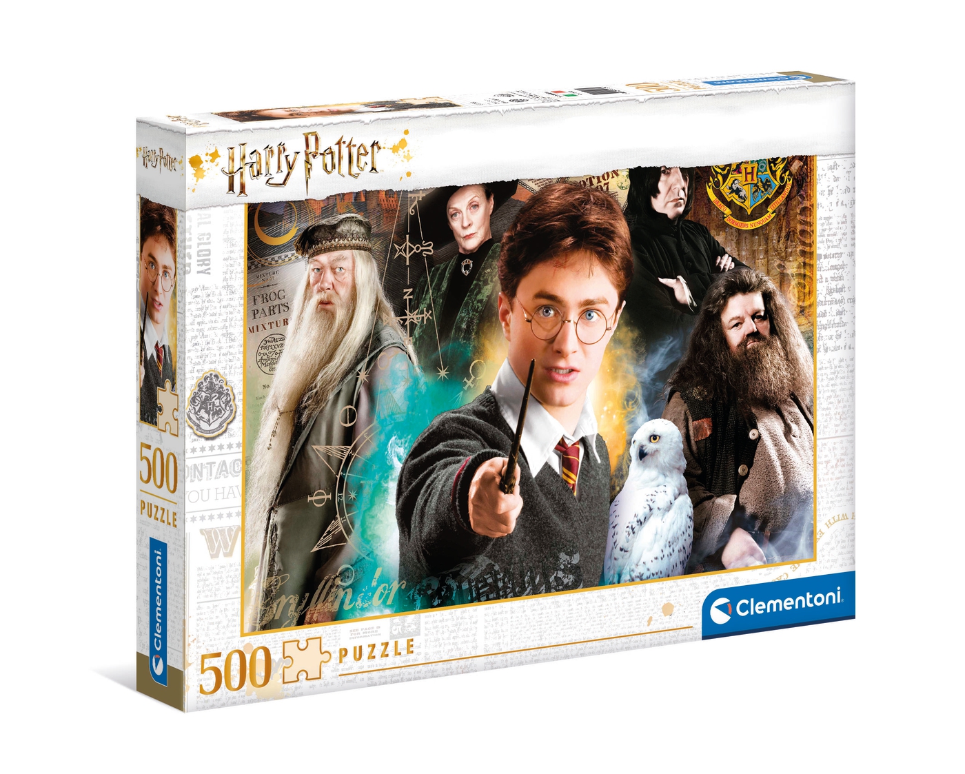 Puzzle 500 Piezas | Harry Potter Maestros de Magia Clementoni