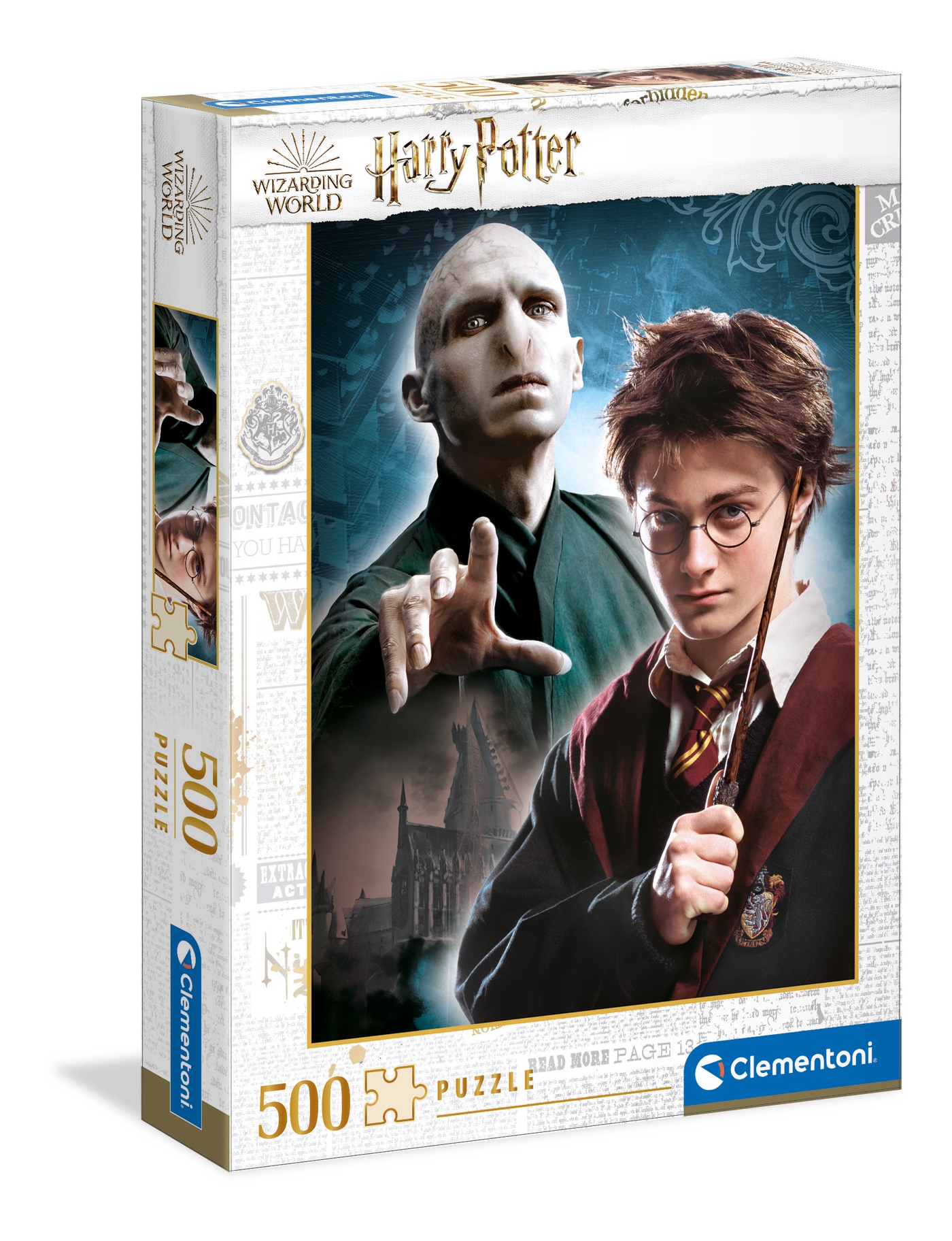 Puzzle 500 Piezas | Harry Potter y Voldemort Clementoni