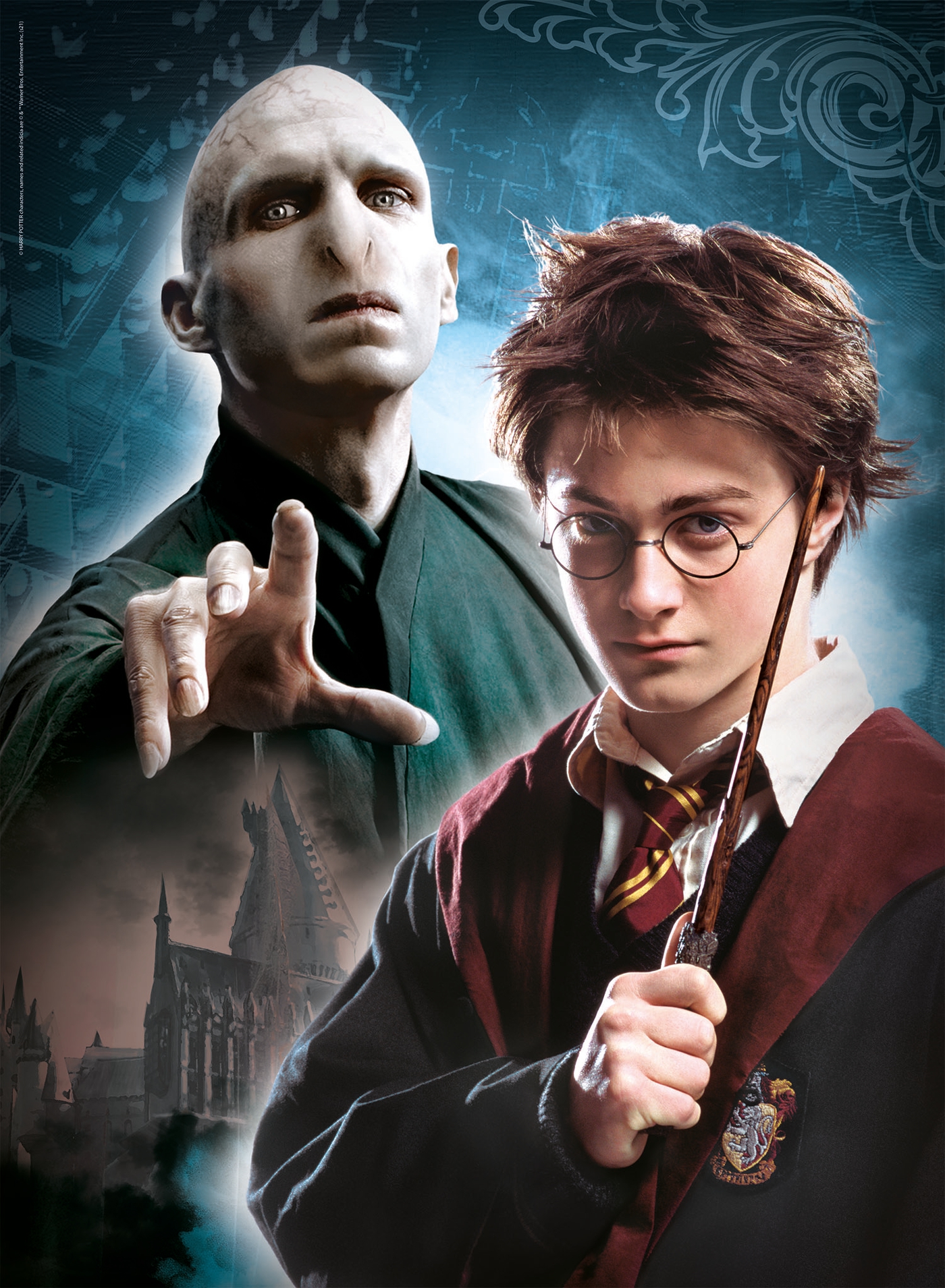 Puzzle 500 Piezas | Harry Potter y Voldemort Clementoni