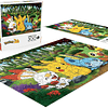Puzzle 300 Piezas Grandes l Pokemon Pikachu y Amigos de Galar Buffalo Games 