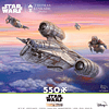 Puzzle 550 Piezas l Star Wars The Mandalorian La Escolta