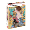 Puzzle 1000 Piezas | Lady With a Fan Piatnik