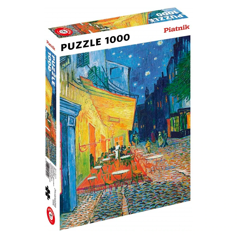 Puzzle 1000 Piezas | Cafe Terrace at Night Piatnik