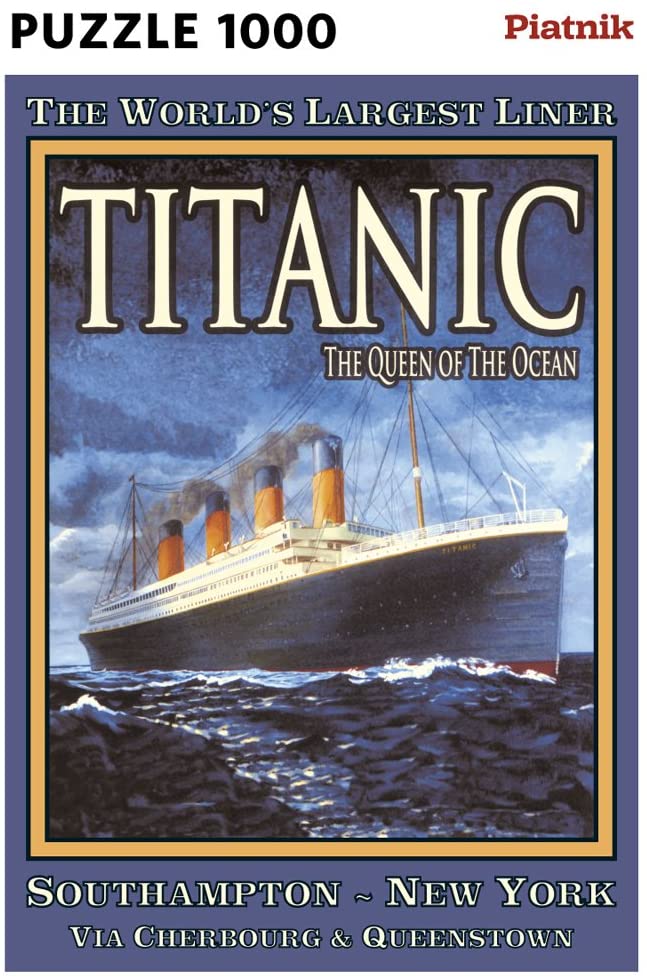 Puzzle 1000 Piezas | Titanic Piatnik