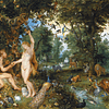 Puzzle 1000 Piezas | The Garden of Eden, with the fall of man Piatnik