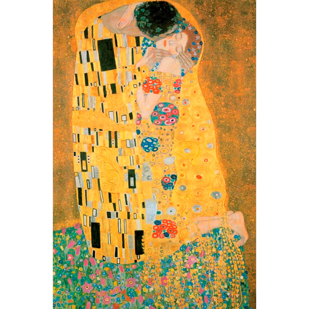 Puzzle 1000 Piezas Piatnik | El Beso - Klimt