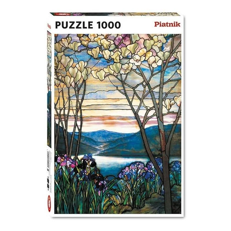 Puzzle 1000 Piezas Piatnik | Magnolias And Irises