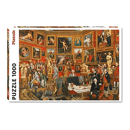 Puzzle 1000 Piezas Piatnik | Tribuna de los Uffizi