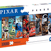 Puzzle 1000 Piezas | Disney Pixar Panorámico Clementoni 