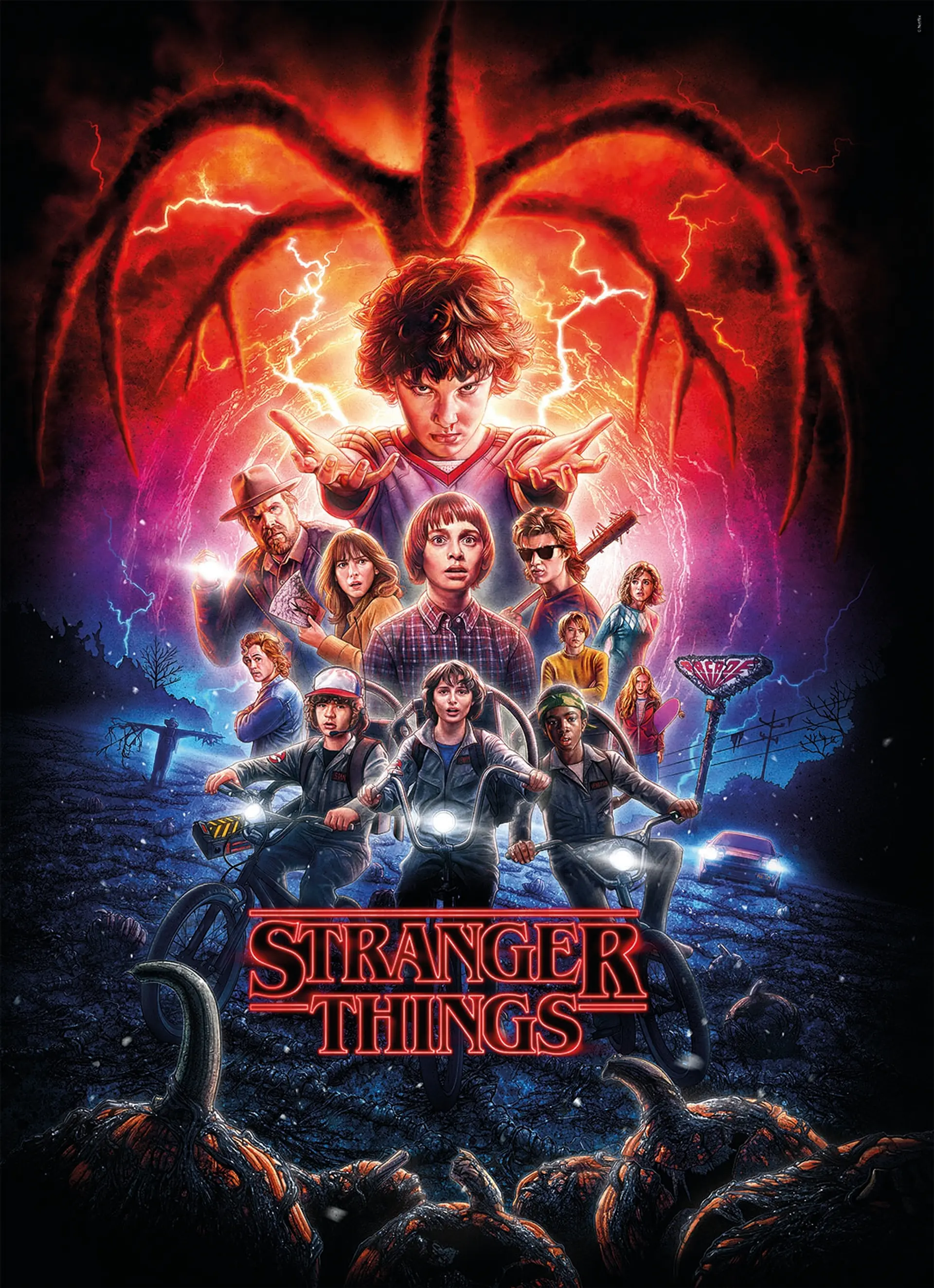 Puzzle 1000 Piezas | Stranger Things 2 3