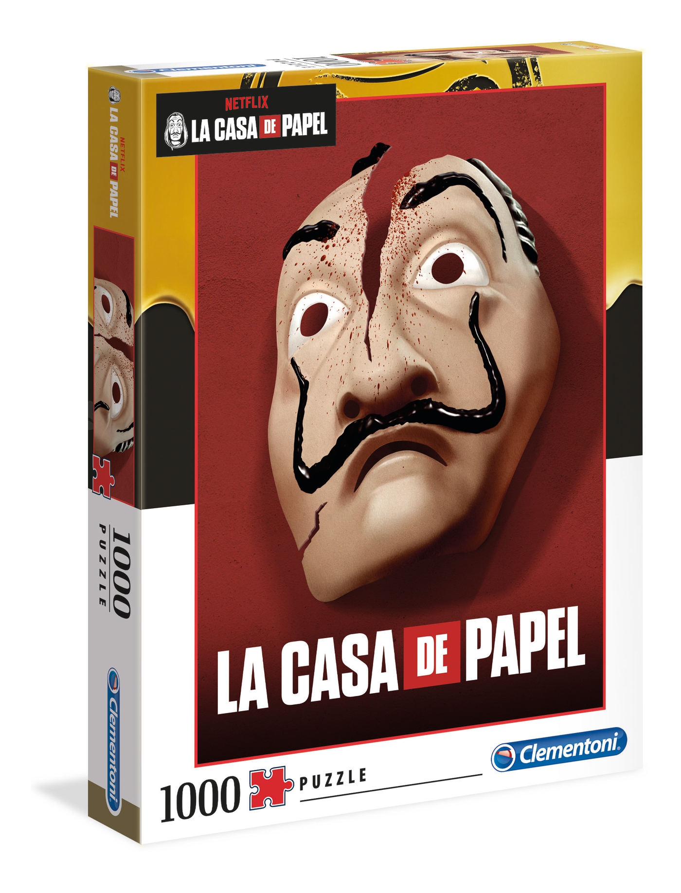 Puzzle 1000 Piezas | La Casa De Papel Clementoni 